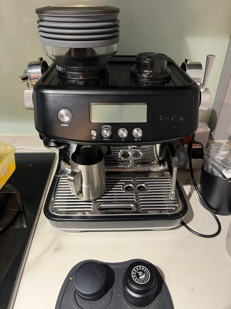 Breville barista pro sale top