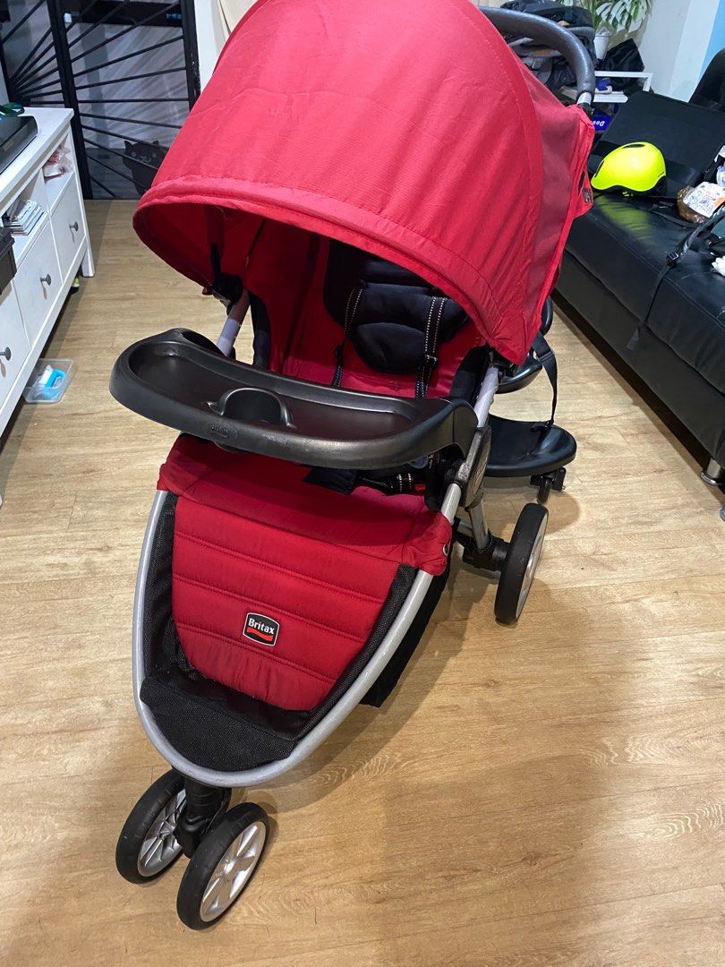 Glider board for britax b agile online