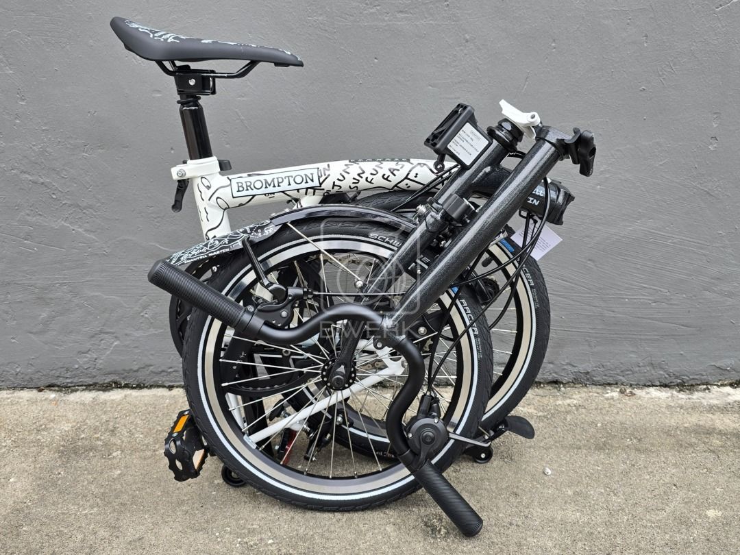 Brompton X Shantell Martin C Line Urban Speed Sports Equipment