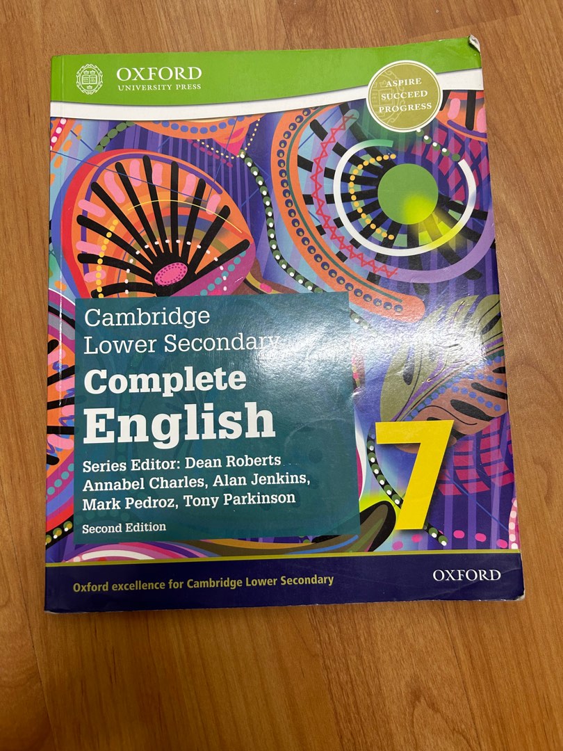 Cambridge Lower Secondary Complete English Student Book 7 (2E), Hobbies ...