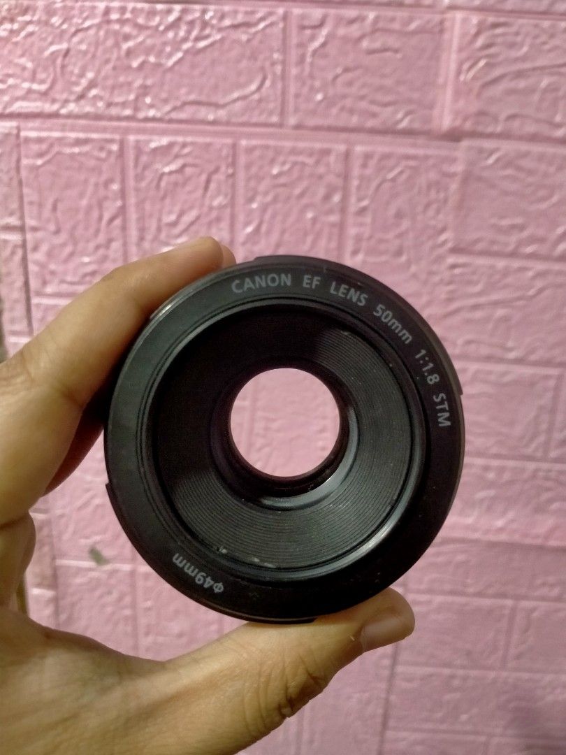 Canon 50mm 1.8 STM EF Mount (Category: Lens & Kits) located in Manila. Submitted by camera.matrix.ph (Listing ID 1330215602, Image 2). Description: Canon 50mm 1.8 STM Portrait Prime Lens EF Mount 7k Cash Ready to use 7k Lens with Rear cap and Lens No issue Working Autofocus For Lowlight Areas Meet up Monumento Caloocan city.