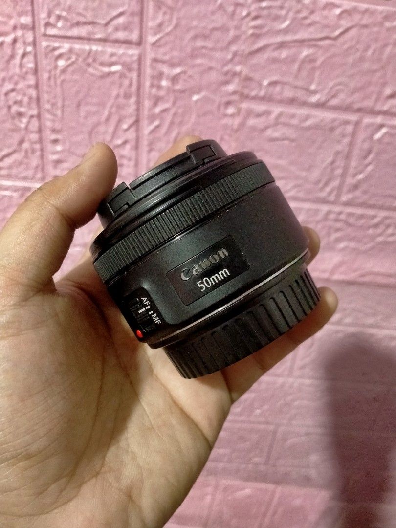Canon 50mm 1.8 STM EF Mount (Category: Lens & Kits) located in Manila. Submitted by camera.matrix.ph (Listing ID 1330215602, Image 3). Description: Canon 50mm 1.8 STM Portrait Prime Lens EF Mount 7k Cash Ready to use 7k Lens with Rear cap and Lens No issue Working Autofocus For Lowlight Areas Meet up Monumento Caloocan city.