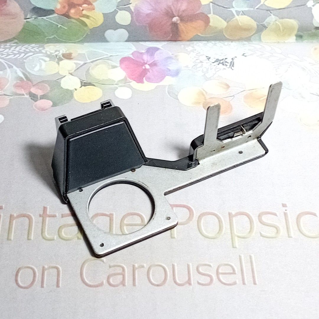 Canon F1 Flash Coupler F for Canon Flash (Category: Flashes) located in Paranaque City. Submitted by vintagepopsicle (Listing ID 1330204875, Image 3). Description: Pls msg us on our official cellphone here if we cannot reply as fast because of app repl y limi ts or qu Ota. Canon Flash Coupler F in Good Condition and Very Rare Item for Canon F1 collectors. Get it from us instead of ebay to avoid scams and costly shipping expenses. WYSIWYG, please 