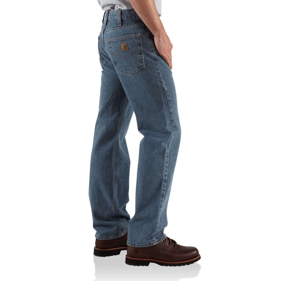 Carhartt Straight Traditional Fit Jeans Men s Fashion Bottoms Jeans on Carousell