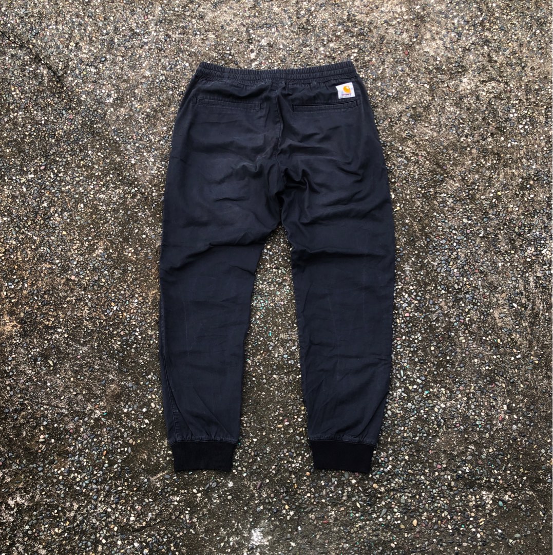 Carhartt WIP Madison Essential Jogger Pants Men s Fashion Bottoms Joggers on Carousell