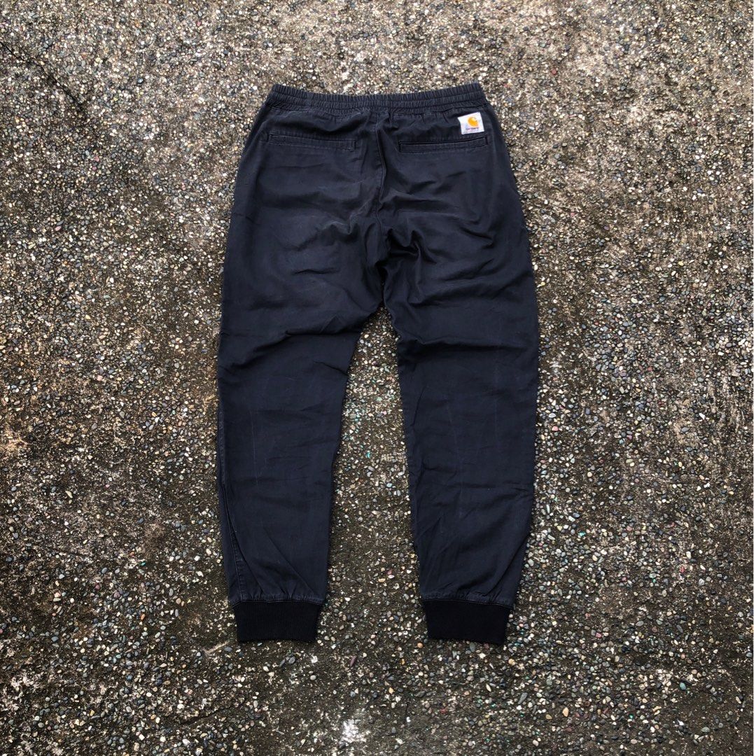 Carhartt WIP Madison Essential Jogger Pants Men s Fashion Bottoms Joggers on Carousell