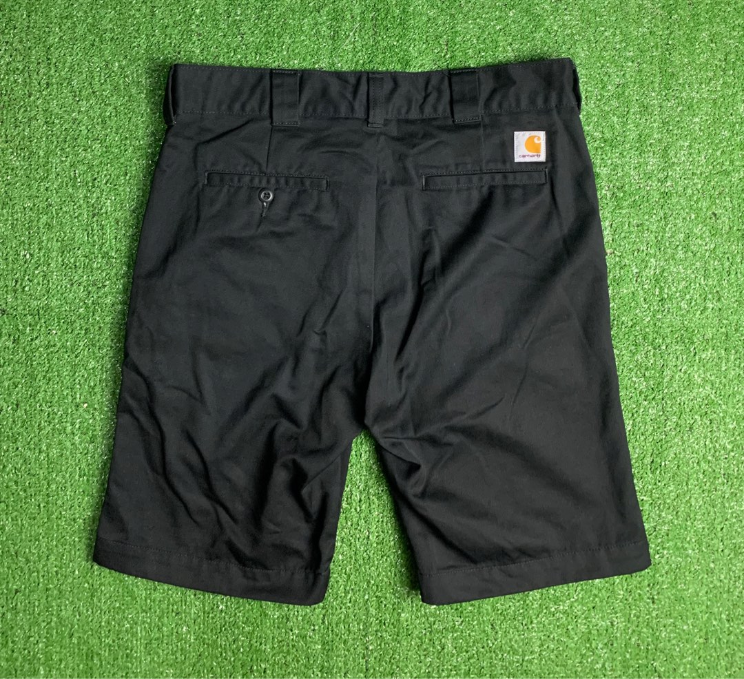 Carhartt WIP Master Shorts Men s Fashion Bottoms Shorts on Carousell
