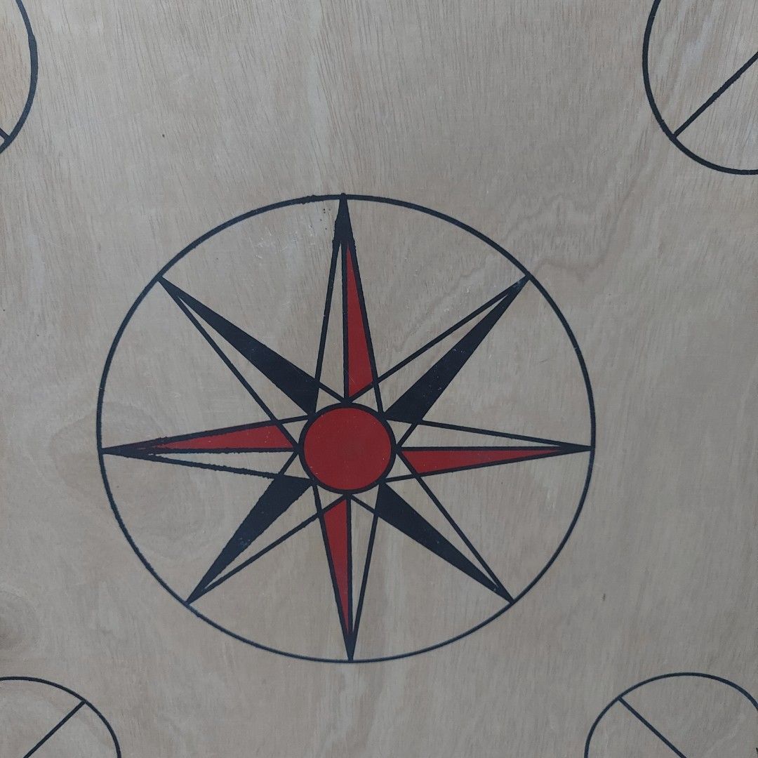 Carrom Board full size champion quality, Hobbies & Toys, Toys & Games