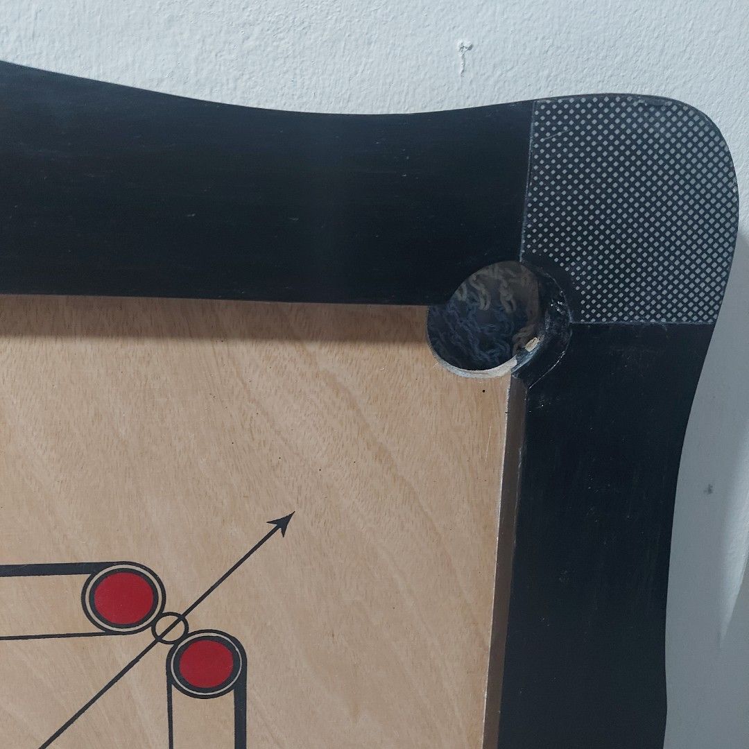 Carrom Board full size champion quality, Hobbies & Toys, Toys & Games ...