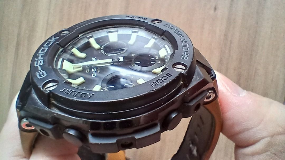 Casio 5516 gst s120l new arrivals