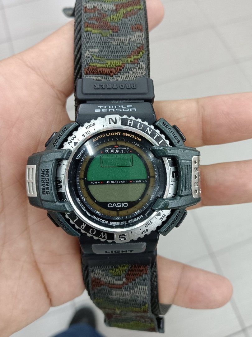 CASIO PROTREX
