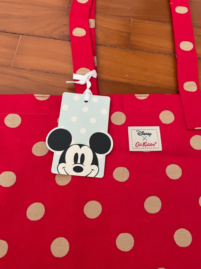 Cath kidston mickey mouse bag new arrivals