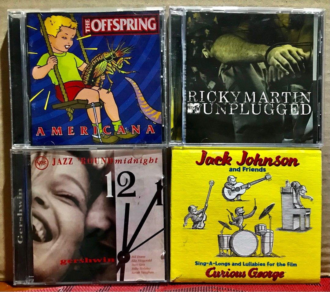 CD sale! (Category: CDs & DVDs) located in Angeles City. Submitted by lensongsong (Listing ID 1330205698, Image 3). Description: CD sale! In Very Good and Excellent condition Made in Canda Add shipping 1. P100.00 Michael Jackson and the Jackson 5 - 18 Greatest Hits 2. P80.00 Aldo Nova - Twitch 3. P100.00 Dido - Safe Trip Home 4.P120.00 Moist - Creature 5. P80.00 System Of A Down - Toxicity 6. P120.00 Barenaked Ladies - Stunt VG+ 7. P150.00 Tom Co
