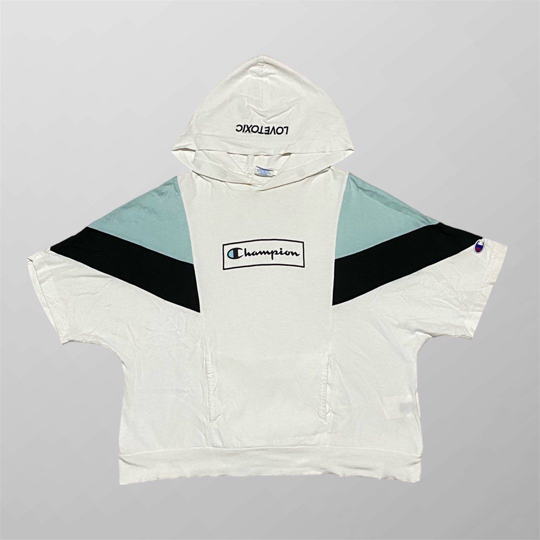 CHAMPION HOODIE SHIRT Women s Fashion Tops Others Tops on Carousell