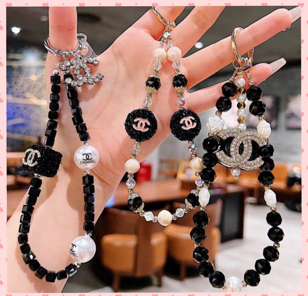 Chanel Phone Strap