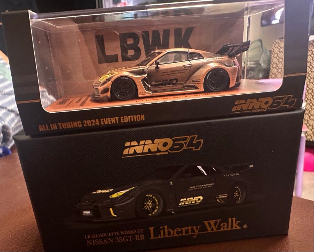 CHASE INNO64 NISSAN GTR LB WORK GT RR R35 GT-R ALL IN TUNING 2024 EVENT ...