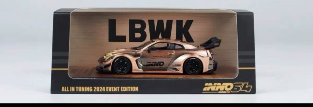CHASE INNO64 NISSAN GTR LB WORK GT RR R35 GT-R ALL IN TUNING