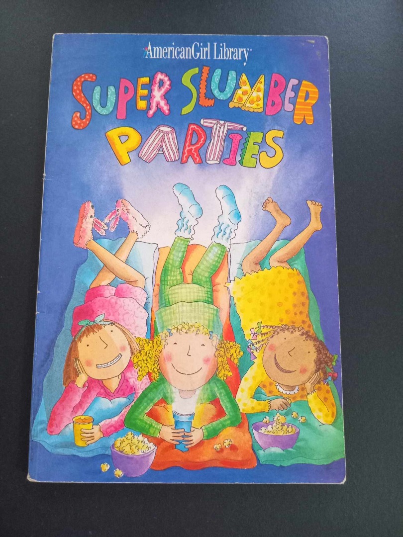 Children's Books: Super Slumber Parties preloved, Hobbies & Toys, Books ...
