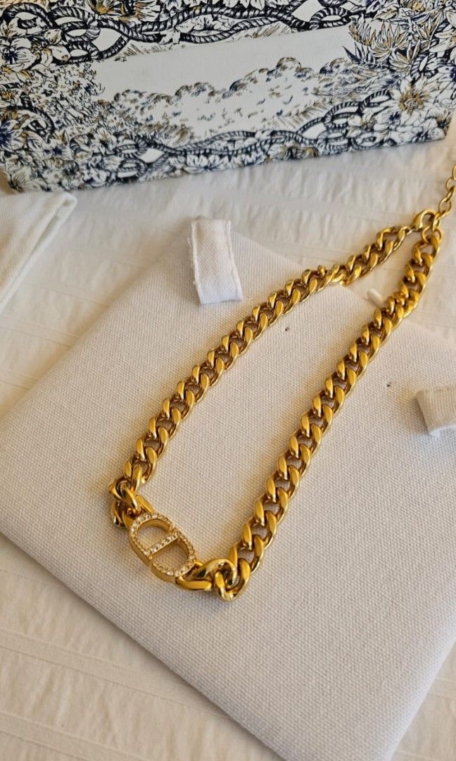 Bijoux Collier Chaine Dior Femme Bijou Collier Chaine Dior Femme