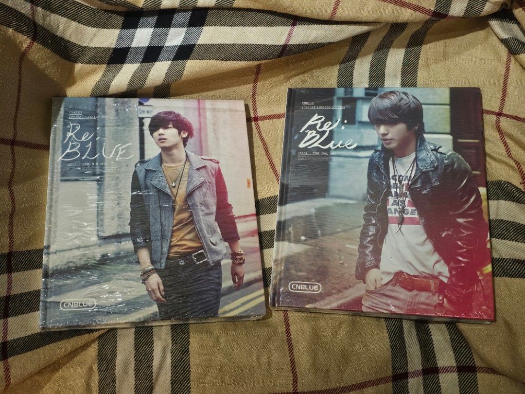 CNBLUE Re BULE CD ジョンヒョン 新品未開封 イ・ジョンヒョン (from