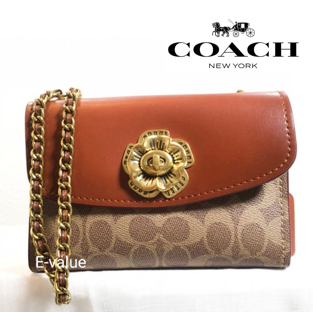Coach parker size deals