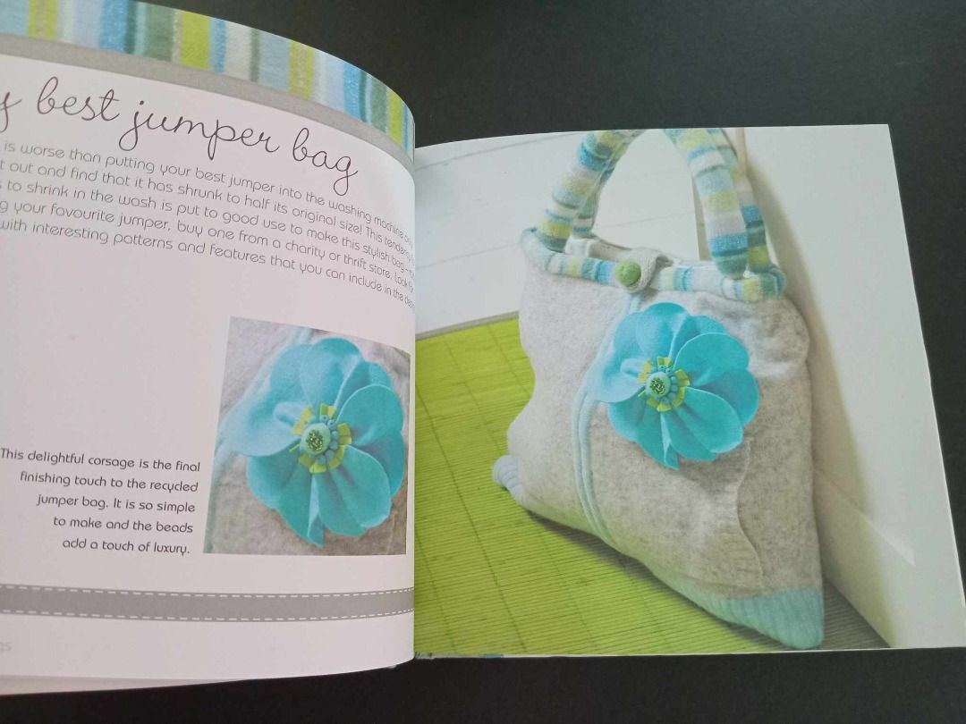Coffee Table Book / Homeschool Project Make Me I'm Yours Sewing