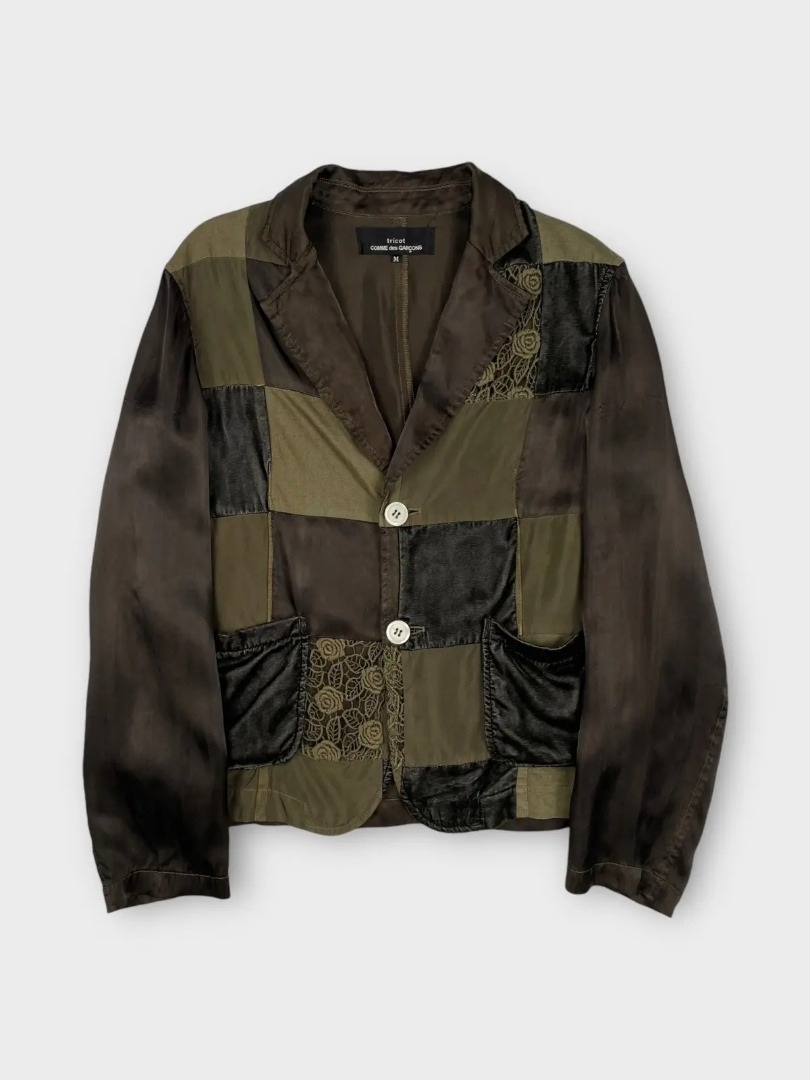 Comme des Garcons 2005 Tricot Jacket Women s Fashion Coats Jackets and Outerwear on Carousell
