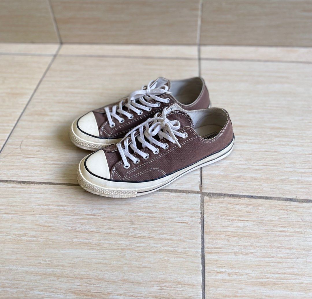 Convers chuck 70s brown low