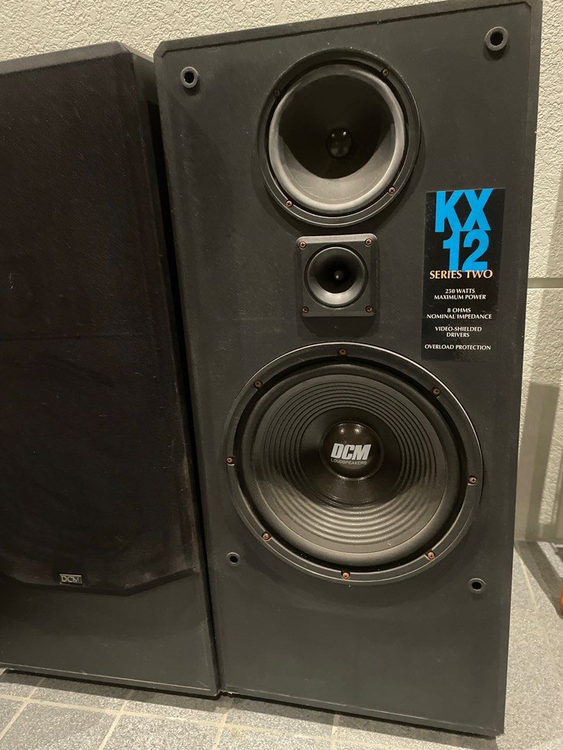 Kx 12 Dcm Tower Speakers DCM KX12 Speakers In Excellent Condition