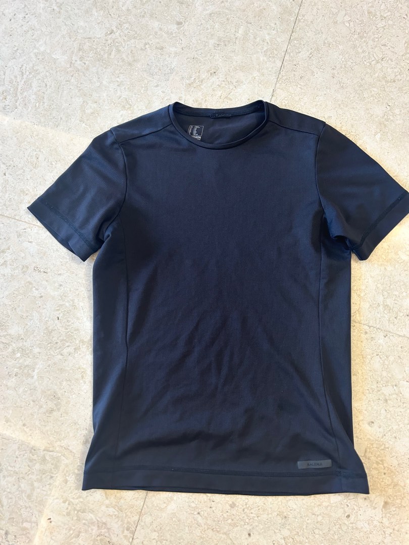 Decathlon Black Dri fit T shirt Babies Kids Babies Kids Fashion on Carousell