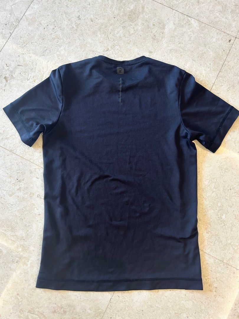 Decathlon Black Dri fit T shirt