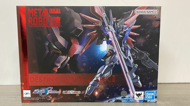 Destiny Gundam spec 2 - metal robot spirit - Gundam seed freedom / Zeus sihouette (Category: Gundam Model Kits) located in Singapore. Submitted by shinn_authentic_collectibles (Listing ID 1329628675, Image 1). Description: Brand new sealed authentic Destiny Gundam spec 2 - $320 Zeus silhouette- $340 Self collect Tiong Bahru Q express add $5 .
