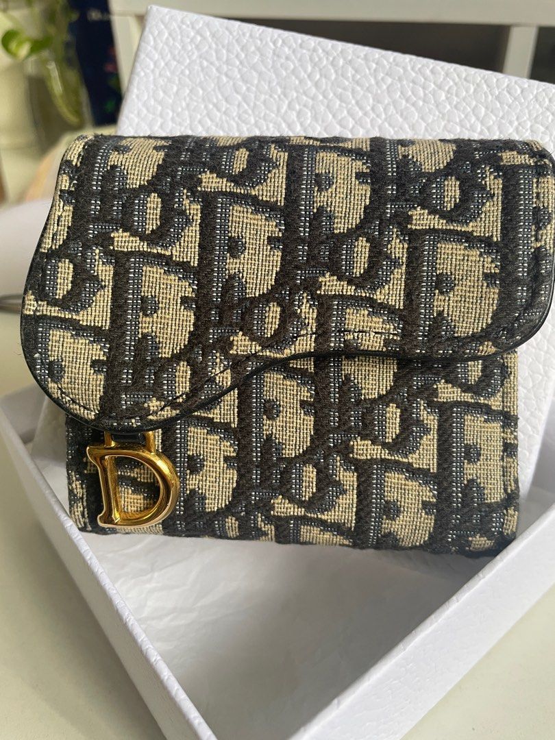 Wallet Saddle Dior Oblique Price Saddle Lotus Wallet Dior Saddle