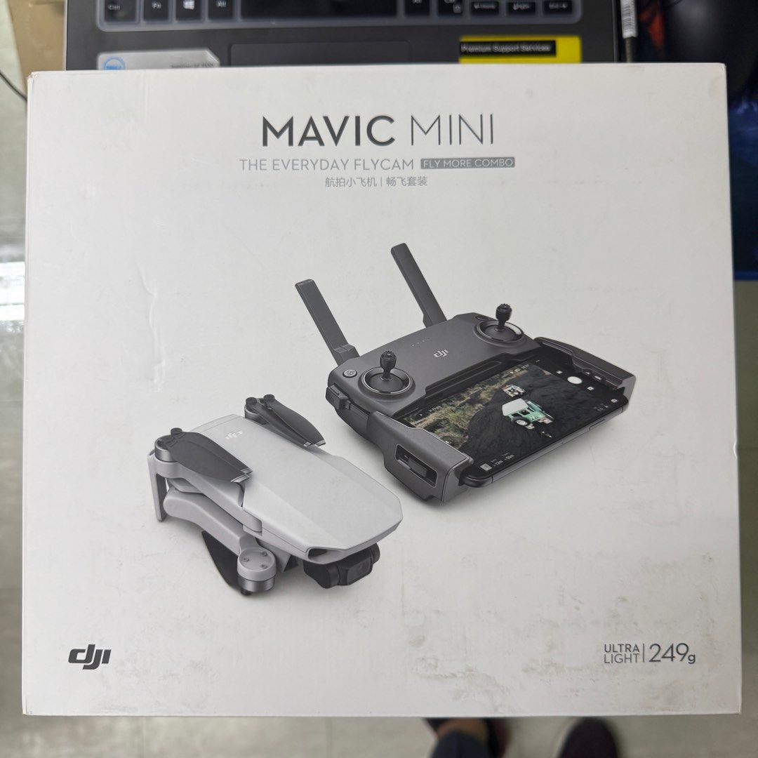 DJI Mavic Mini - RUSH (Category: Drones) located in Manila. Submitted by kin1999 (Listing ID 1330187388, Image 1). Description: negotiable, complete set. Used in various occassions, work use only. preferrably meetup in Eastwood Area RFS: will upgrade +639062511486 .