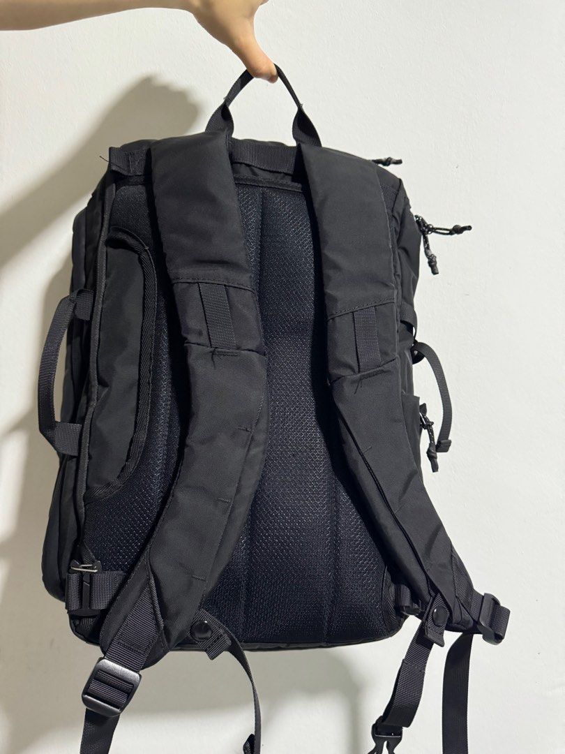 Doughnut Sturdy Black Backpack Doughnut Sturdy The Actualise