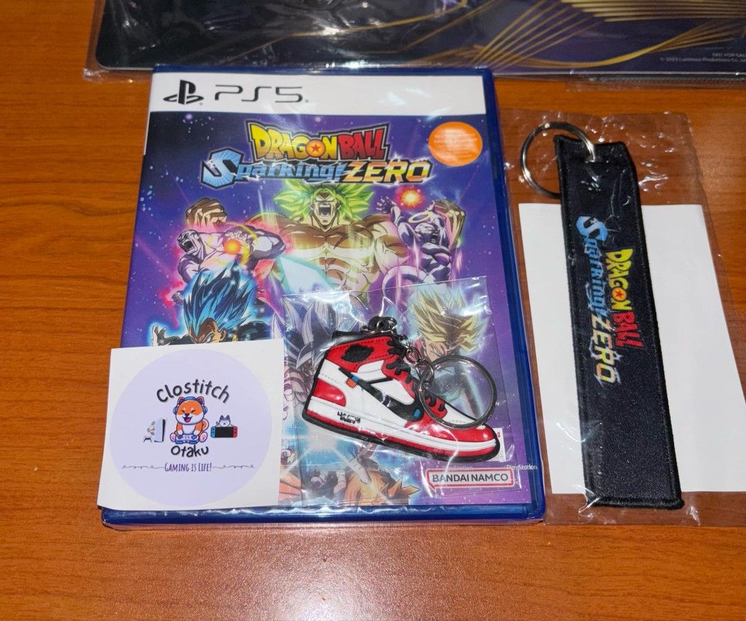 Dragon Ball Sparking Zero PS5 ( Brand New ) with Freebies (Category: PlayStation) located in Quezon City. Submitted by clostitchotaku100 (Listing ID 1330174600, Image 1). Description: ☑️Brand New ☑️Sealed ☑️ 100% Original ☑️Payment Methods: COD(2k max), Gcash, BPI ☑️Shipping via lala move. Buyer's Expense ☑️ Location: Wilsonville Subdivision Project 6, Culiat Quezon City ☑️ Facebook Marketplace: Clostitch Otaku.