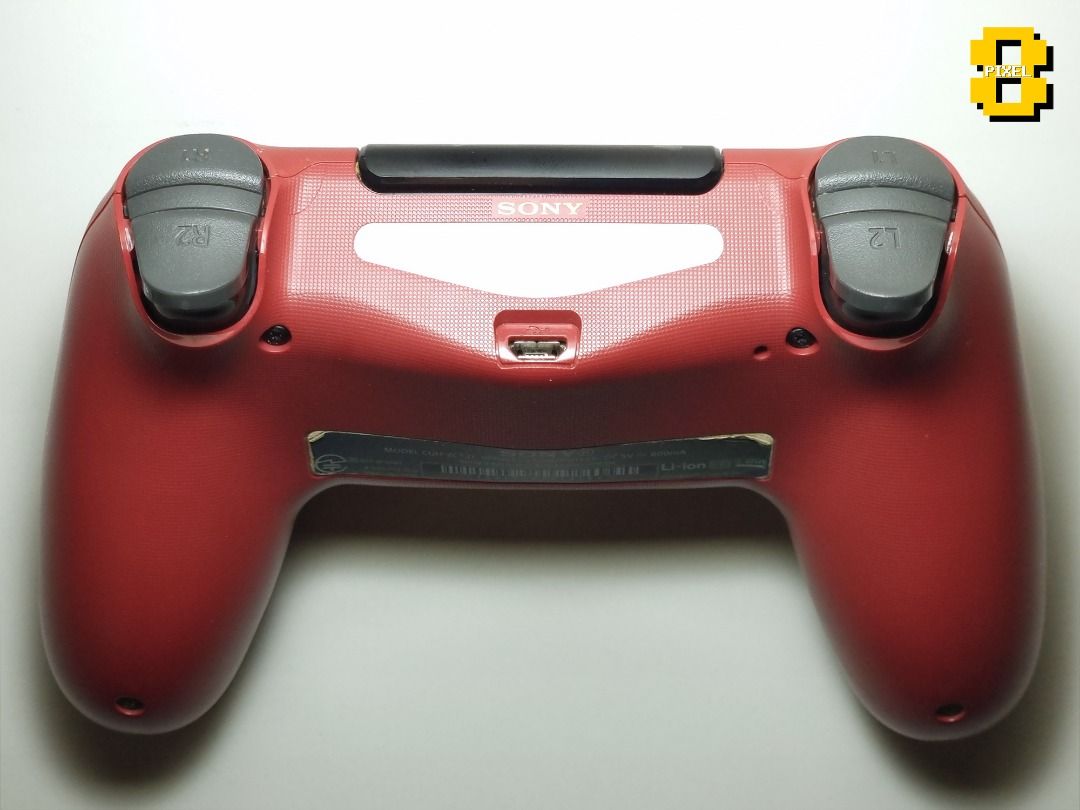DualShock 4 Rathalos Edition (Category: PlayStation) located in Pateros City. Submitted by pixel_eight (Listing ID 1328592642, Image 3). Description: DualShock 4 Rathalos Edition Version: 2 Price: ₱1,750 Condition: ● Tested working (wired/wireless) ● Analog sticks no drifting ● All buttons are working ● All items are externally cleaned Mode of payment: BPI, Gcash, LBC (Cash On Pickup needs down payment for delivery fee) *Will not reply to last pr