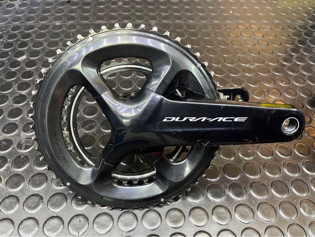 Dura Ace crankset 165mm Sports Equipment Bicycles Parts Bicycles on Carousell