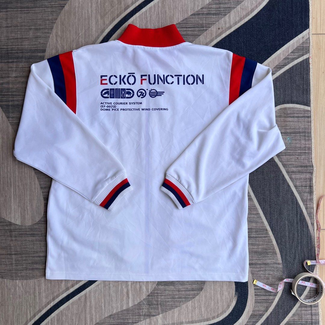 Ecko jacket (Category: Hoodies) located in Kuala Lipis. Submitted by jacksstore (Listing ID 1330169640, Image 2). Description: 👕P23 L28 💯 9/10 💵 30 📍cod kuala lipis or post .