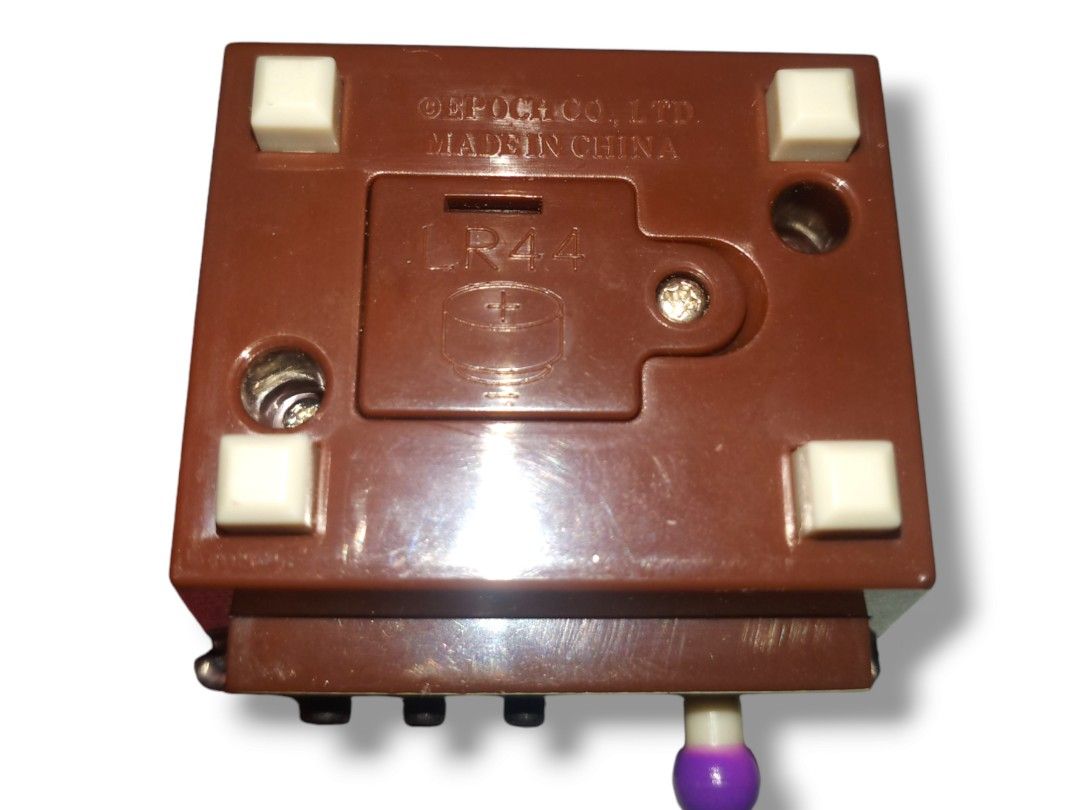 Epoch Miniature style game console (Category: Controllers) located in Zamboanga. Submitted by lcomprendio26013 (Listing ID 1330274182, Image 3). Description: 👁PLEASE READ THE DESCRIPTION BEFORE YOU CHAT ME👍 AUTHENTIC Brand:Epoch size: 2" x 1.75" battery need 1x LR44(Not included) 📢📢pg hnd aq makarply dto sa carousel paki messge aq sa peysbuk SEARCH LZ FIGURE AND STUFF📢📢.