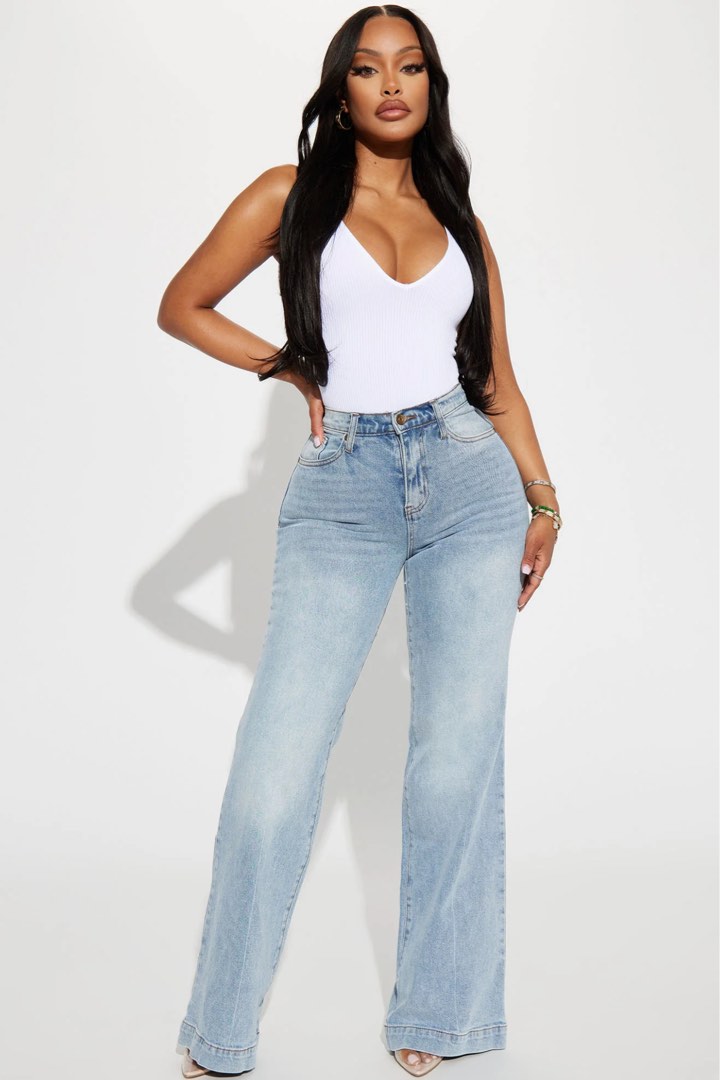 Fashion nova wide leg jeans new arrivals