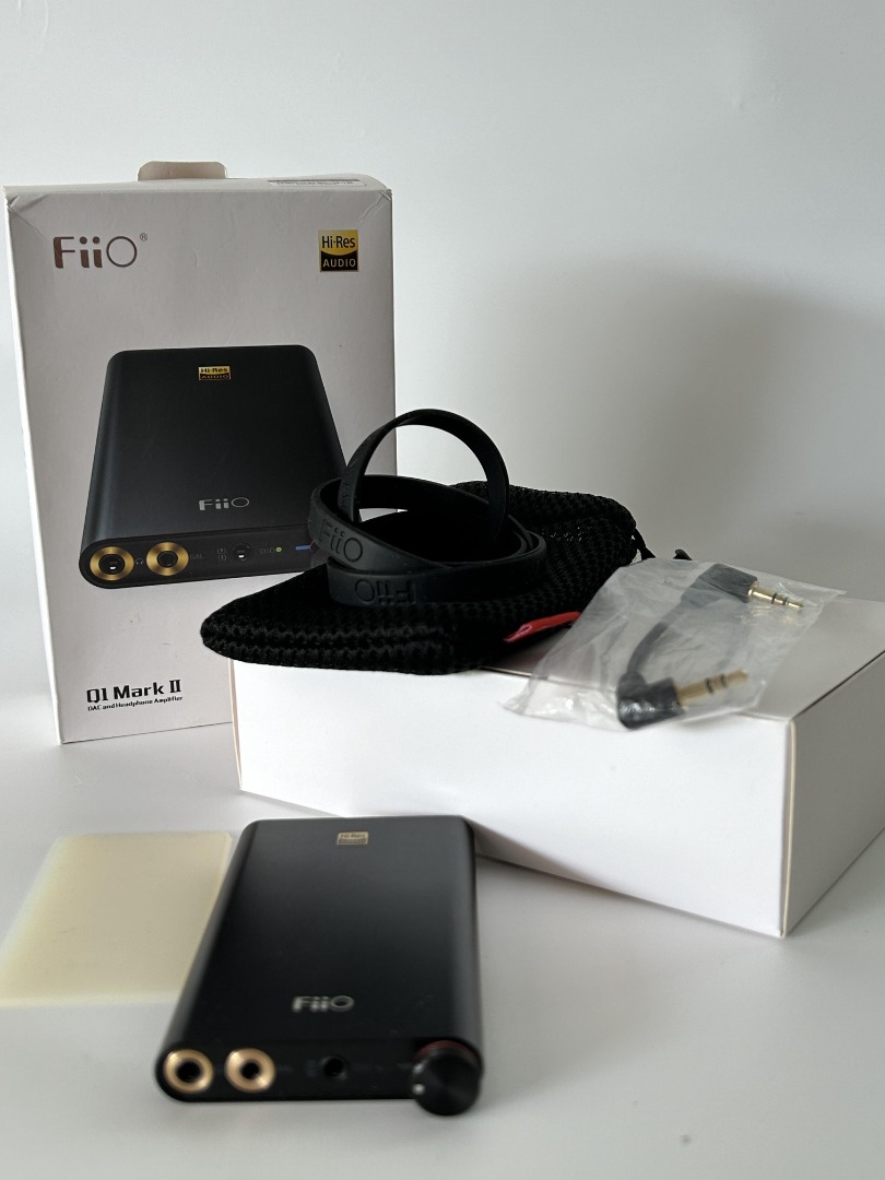 FiiO Q1 Mk II review - by Face セット(AZLA ZWEI、FiiO Q1 MarkⅡ)