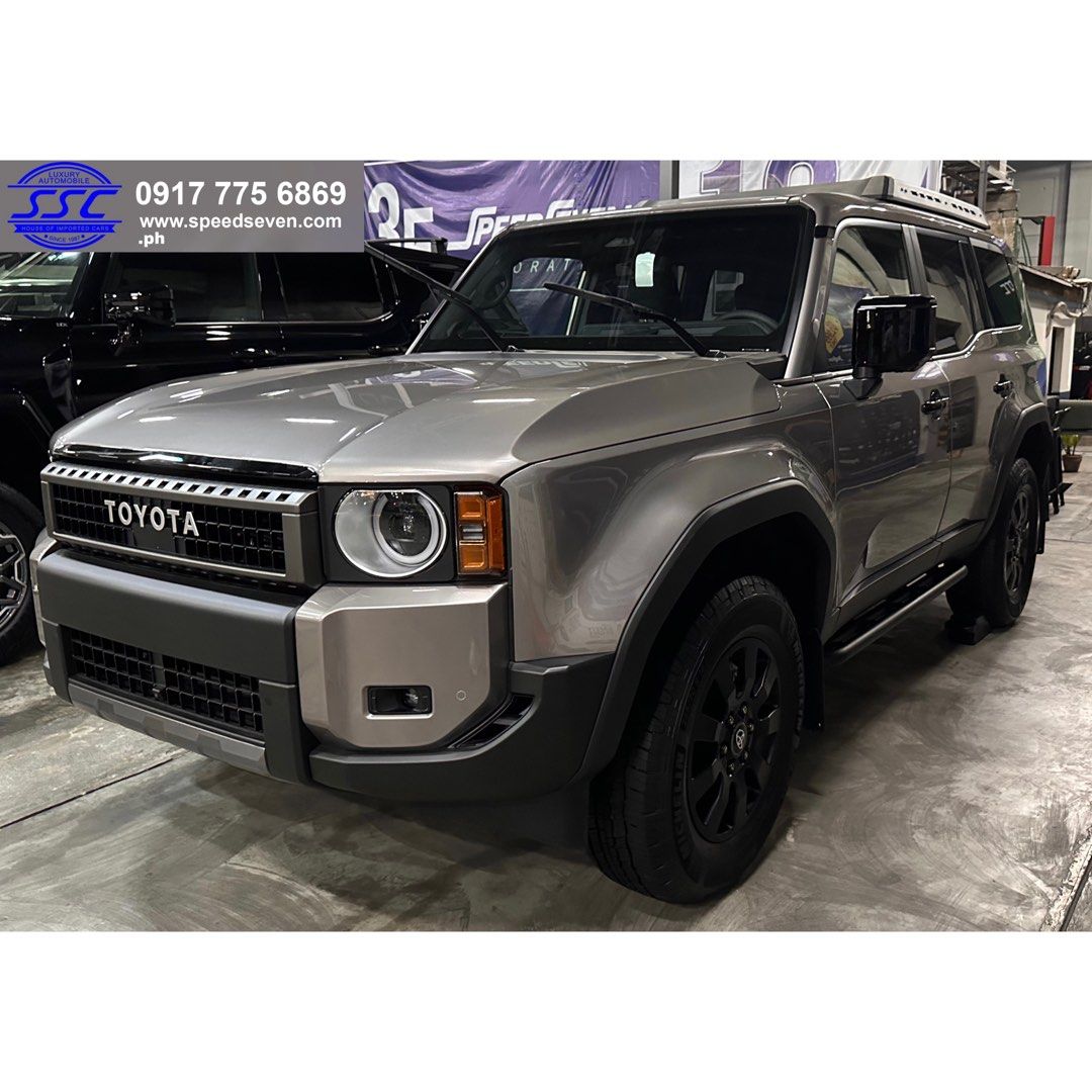 FIRST EDITION PRADO US VERSION HYBRID 2025 Toyota Land Cruiser 250 ...