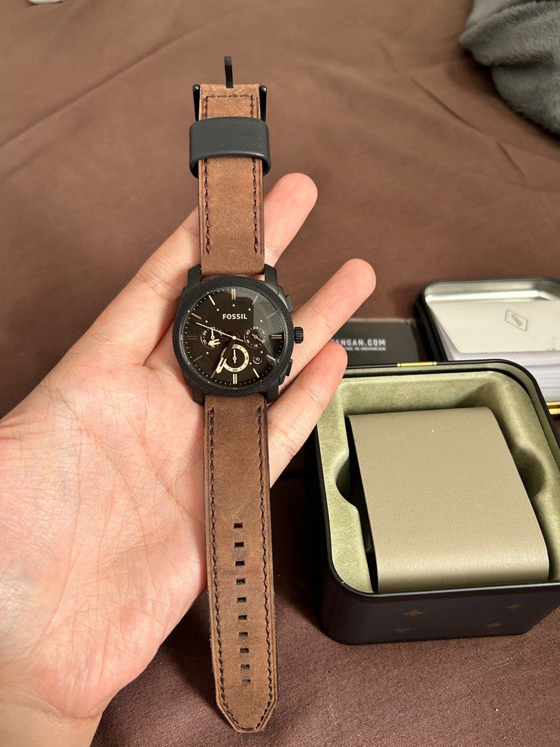 Fossil FS4656 Original Preloved Fesyen Pria Jam Tangan di Carousell