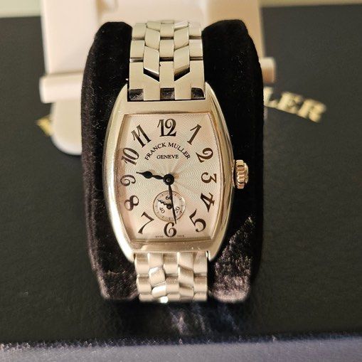 Franck Muller 1750 S6 Manual Winding Ladies Watch Luxury Watches on Carousell