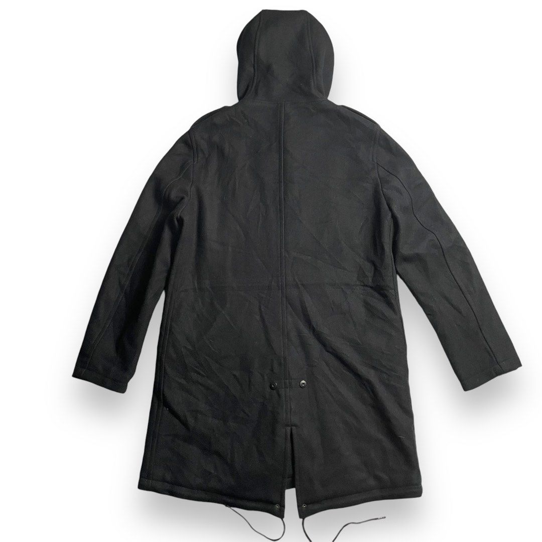 Fred perry fishtail parka black top