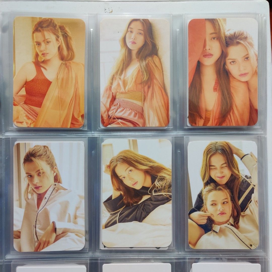Freenbecky KAZZ photocards (Freen & Becky) (Category: Raw Singles) located in Manila. Submitted by chin.tan (Listing ID 1330182926, Image 2). Description: I'm selling these FreenBecky KAZZ photocards. If you have inquiries, just send me a message. Thanks MOP - Gcash MOD - GGX or SDD (book and shoulder by buyer) #srchafreen #beckysangels #freen #becky #fb #freenbecky #beckfreen #photocard #pc.