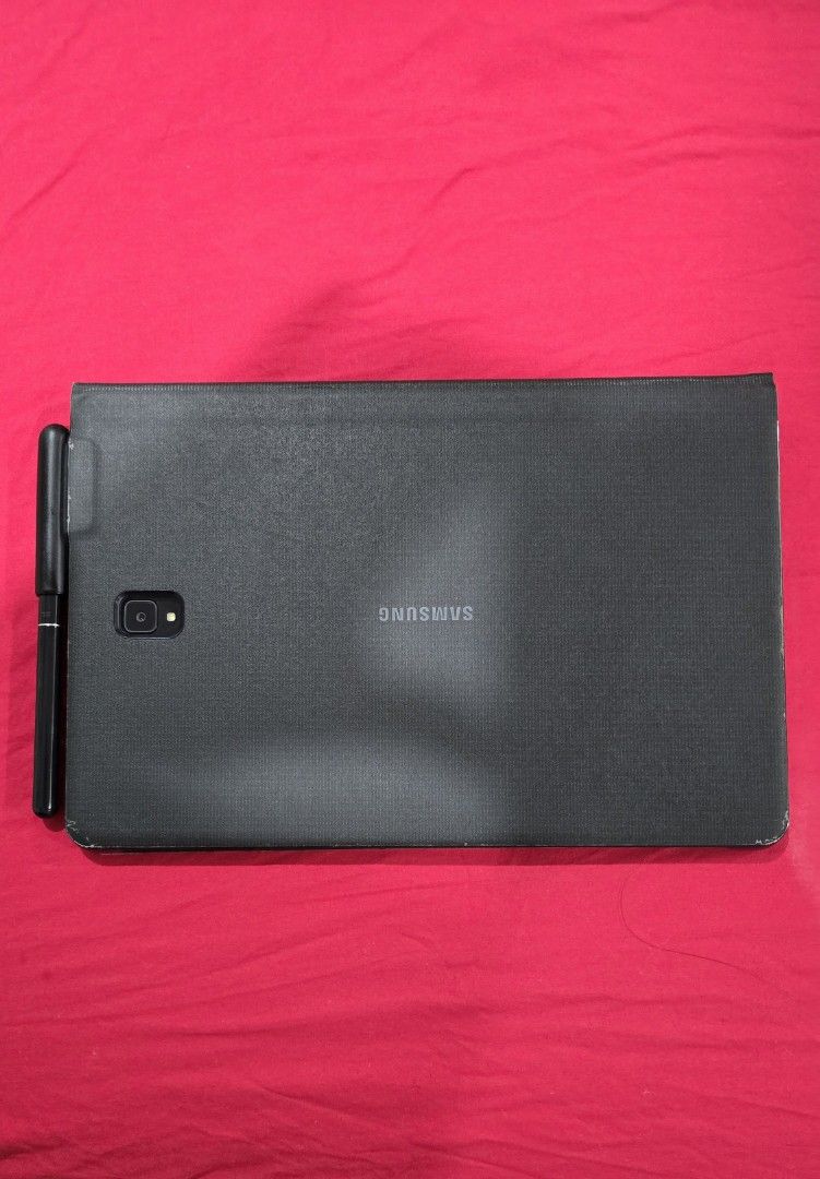Galaxy Tab S4 (Category: Android) located in Mandaluyong City. Submitted by jbird311 (Listing ID 1330173225, Image 3). Description: *tab s4 256GB *with temepered glass installed *with original book cover *with box *original charger and cable new as seen in photo *with s pen *SHIPPING CARE OF BUYER * PRICE NEGOTIABLE.