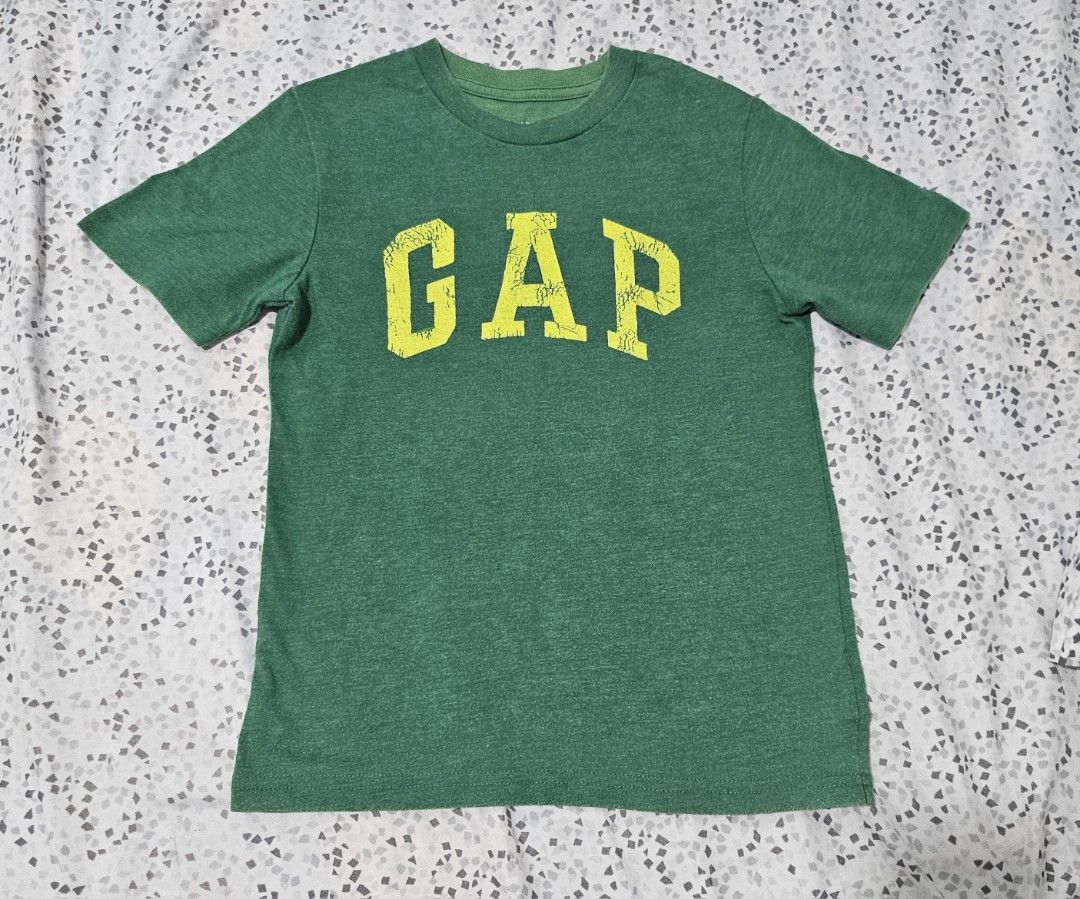 Gap shirts for kids (Category: Babies & Kids Fashion) located in Paranaque City. Submitted by macadamia31 (Listing ID 1330176195, Image 1). Description: fits 6-7yo.