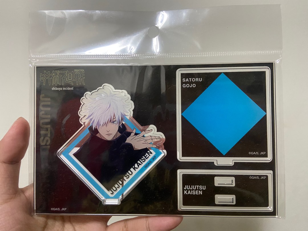 Jujutsu Kaisen Gojo Satoru Acrylic Stand, Hobbies & Toys, Memorabilia ...